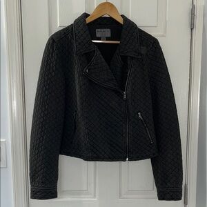 Marrakech Quilted Biker Jacket